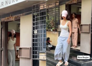 DISHA PATANI: DONATION और PR के लिए गर्भावस्था, Netizens अटकलें हैं क्योंकि दिवा नर्सिंग होम से बाहर आती है