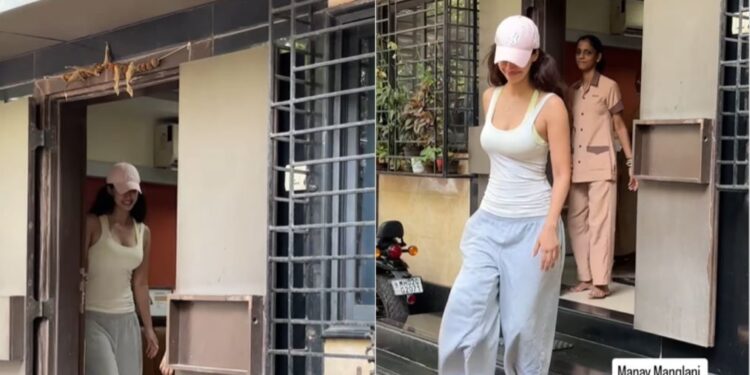 DISHA PATANI: DONATION और PR के लिए गर्भावस्था, Netizens अटकलें हैं क्योंकि दिवा नर्सिंग होम से बाहर आती है