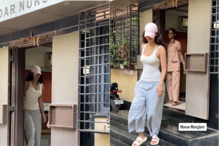DISHA PATANI: DONATION और PR के लिए गर्भावस्था, Netizens अटकलें हैं क्योंकि दिवा नर्सिंग होम से बाहर आती है