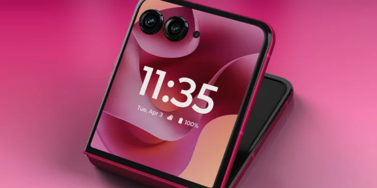 Download Motorola Razr+ 2025 और RAZR अल्ट्रा 2025 वॉलपेपर