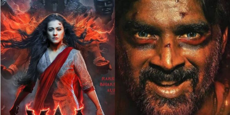 EXCLUSIVE: काजोल के पौराणिक हॉरर थ्रिलर माना में 'शैतान' आर माधवन को क्लाइमैक्स ट्विस्ट में शामिल किया गया है - यहां बताया गया है कि यह कैसे सामने आता है (स्पॉइलर अलर्ट)