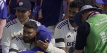 Eng बनाम Ind 1 टेस्ट: सभी खिलाड़ी आज ब्लैक आर्मबैंड क्यों पहन रहे हैं? व्याख्या की