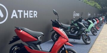 FY26 द्वारा 700 अनुभव केंद्रों के लिए खुदरा नेटवर्क का विस्तार करने के लिए ather ऊर्जा