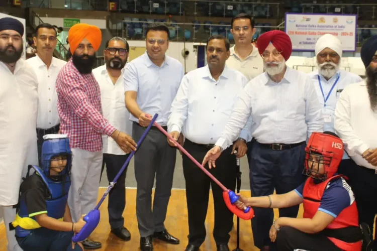 GATKA भी पायथियन गेम्स में शामिल है - अगले साल आयोजित होने वाली अंतर्राष्ट्रीय प्रतियोगिताएं: बायजेंडर गोएल