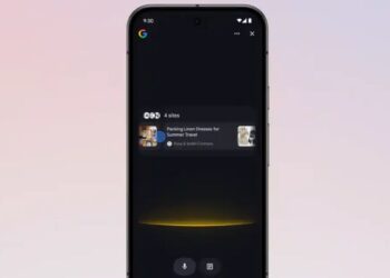Google वास्तविक समय वॉयस चैट के लिए AI मोड में खोज लाइव जोड़ता है