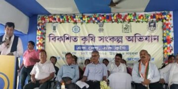 ICAR-CRIJAF पश्चिम बंगाल के चार जिलों में सफलतापूर्वक विकसीत कृषी शंकालप अभियान (VKSA) का नेतृत्व करता है