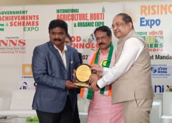 ICAR-NAARM अंतर्राष्ट्रीय कृषि, बागवानी और जैविक एक्सपो 2025 में प्रथम पुरस्कार जीतता है