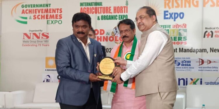 ICAR-NAARM अंतर्राष्ट्रीय कृषि, बागवानी और जैविक एक्सपो 2025 में प्रथम पुरस्कार जीतता है
