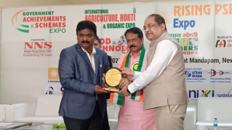ICAR-NAARM अंतर्राष्ट्रीय कृषि, बागवानी और जैविक एक्सपो 2025 में प्रथम पुरस्कार जीतता है