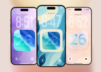 IOS 26: 8 लिक्विड ग्लास वॉलपेपर के लिए तैयार किया गया