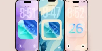IOS 26: 8 लिक्विड ग्लास वॉलपेपर के लिए तैयार किया गया