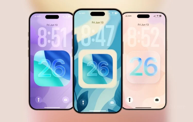 IOS 26: 8 लिक्विड ग्लास वॉलपेपर के लिए तैयार किया गया
