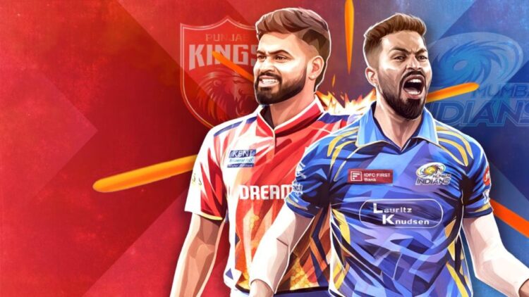 IPL 2025 PBKS बनाम Mi: क्या बारिश के कारण ओवर कम हो जाएगा? यहाँ नवीनतम अपडेट है