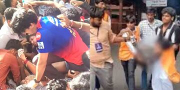 IPL 2025: चौंकाने वाली त्रासदी! आरसीबी की विजय परेड के दौरान चिन्नास्वामी स्टेडियम के बाहर 7 मृत, कई घायल हुए
