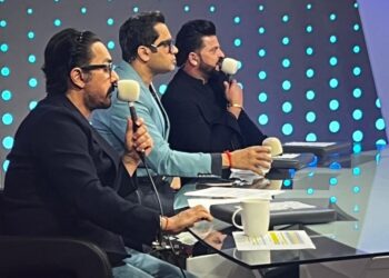 IPL 2025 फाइनल: आमिर खान ने कमेंट्री बॉक्स में देखा, तस्वीर वायरल हो जाती है, नेटिज़ेंस कहते हैं कि 'अगर आरसीबी हार गे टोह ...'