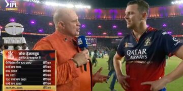 IPL 2025 फाइनल: जोश हेज़लवुड ने सही फाइनल रिकॉर्ड का विस्तार किया, आरसीबी के साथ एक और ट्रॉफी जीतता है