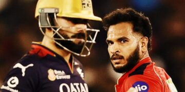 IPL 2025 फाइनल: पंजाब किंग्स ने 2 के लिए विराट कोहली फॉल्स के रूप में गति को जब्त कर लिया; 15 ओवर के बाद आरसीबी 132/4