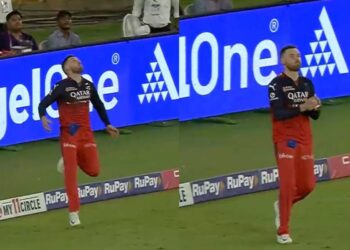 IPL 2025 फाइनल: फिल साल्ट ने प्रियाश आर्य को खारिज करने के लिए आश्चर्यजनक सीमा पकड़ लिया, हेज़लवुड सफलता प्रदान करता है