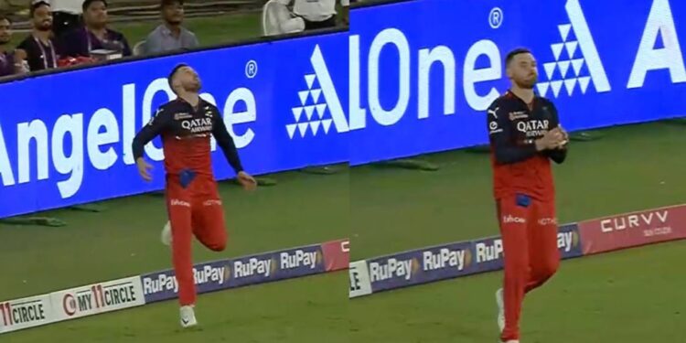 IPL 2025 फाइनल: फिल साल्ट ने प्रियाश आर्य को खारिज करने के लिए आश्चर्यजनक सीमा पकड़ लिया, हेज़लवुड सफलता प्रदान करता है