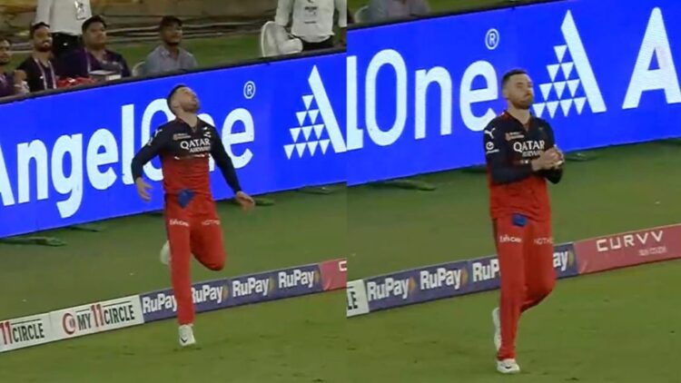 IPL 2025 फाइनल: फिल साल्ट ने प्रियाश आर्य को खारिज करने के लिए आश्चर्यजनक सीमा पकड़ लिया, हेज़लवुड सफलता प्रदान करता है