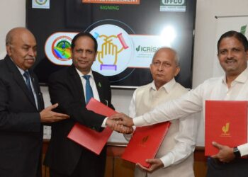 Icrisat, IFFCO & BBSSL गुजरात में Beej Ausandhan Kendra स्थापित करने के लिए हाथ मिलाते हैं