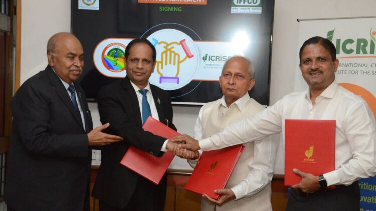 Icrisat, IFFCO & BBSSL गुजरात में Beej Ausandhan Kendra स्थापित करने के लिए हाथ मिलाते हैं