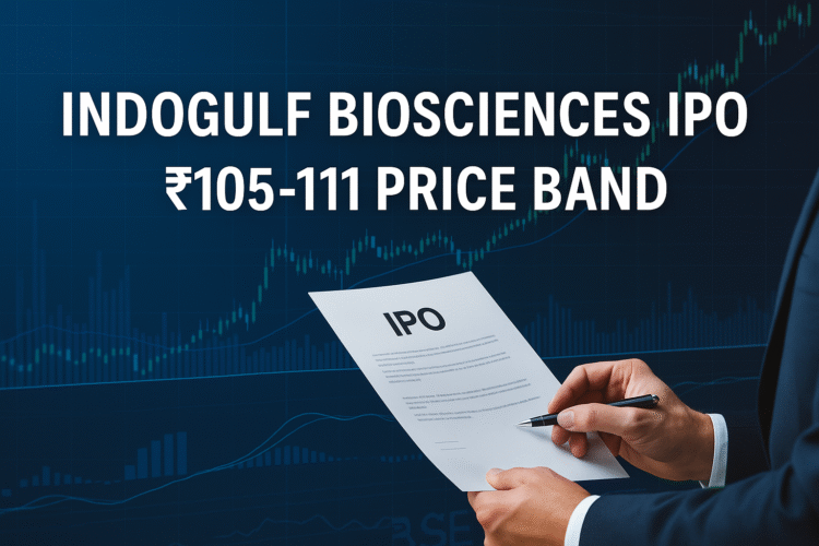 Indogulf Biosciences IPO 26 जून को खुलता है - मूल्य बैंड and 105–111, GMP और बहुत आकार विवरण - Dellyranks