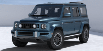 Ineos संयुक्त रूप से एक SUV विकसित करने के लिए Chery से सहमत है