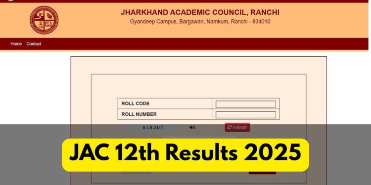 JAC 12 वीं परिणाम 2025 Jacresults.com पर: झारखंड बोर्ड क्लास 12 परिणाम जारी किए गए - चेक स्टेप्स, पास प्रतिशत, प्रत्यक्ष लिंक यहां