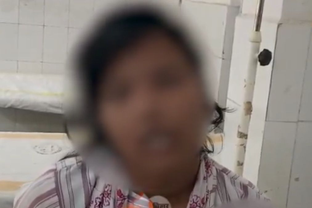 Jamui वायरल वीडियो: 'ये Maarne Aaya Hai ...' Damaad के साथ सास के अवैध संबंधों के लिए बेटी की वस्तुएं, बेरहमी से पीटा जाता है
