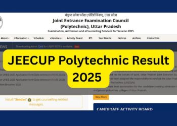Jeecup Polytechnic परिणाम 2025 आज jeecup.admissions.nic.in पर बाहर होना चाहिए: यहाँ डाउनलोड करने और मुख्य विवरण के लिए चरणों की जाँच करें