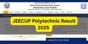 Jeecup Polytechnic परिणाम 2025 आज jeecup.admissions.nic.in पर बाहर होना चाहिए: यहाँ डाउनलोड करने और मुख्य विवरण के लिए चरणों की जाँच करें