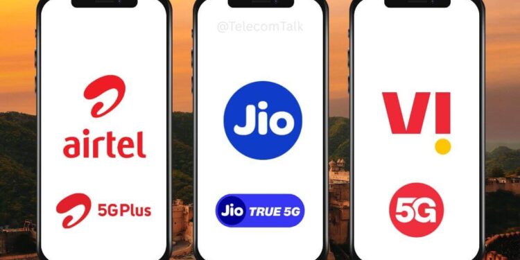 Jio, Airtel, और vi rs 5 प्रति दिन की आवाज योजनाओं की तुलना में केवल एक मूल बातें सही होती हैं
