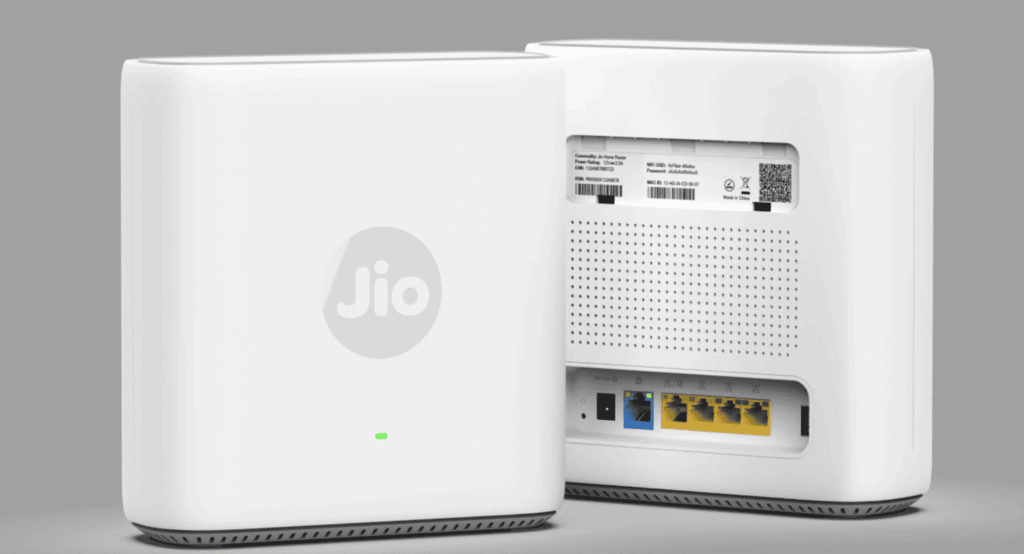 Jio ax6000 वाईफाई 6 राउटर यूनिवर्सल आईएसपी समर्थन प्रदान करता है, लेकिन डीएचसीपी प्रोटोकॉल तक सीमित है