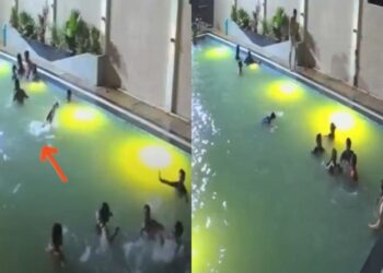 KANPUR वायरल वीडियो: 24 वर्षीय पूल में डूबता है क्योंकि दोस्त जश्न मनाते रहते हैं, दुखद घटना कैमरे पर पकड़ी जाती है