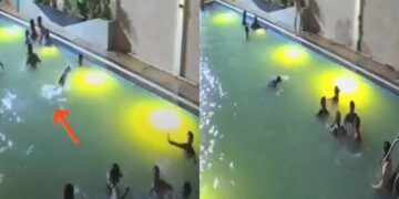 KANPUR वायरल वीडियो: 24 वर्षीय पूल में डूबता है क्योंकि दोस्त जश्न मनाते रहते हैं, दुखद घटना कैमरे पर पकड़ी जाती है