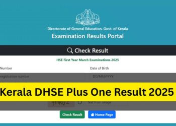 Kerala dhse Plus एक परिणाम 2025 परिणामों पर बाहर। hse.kerala.gov.in: HSE & VHSE MarkSheets की जांच और डाउनलोड करने के लिए सीधा लिंक