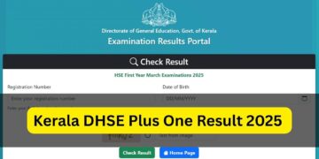 Kerala dhse Plus एक परिणाम 2025 परिणामों पर बाहर। hse.kerala.gov.in: HSE & VHSE MarkSheets की जांच और डाउनलोड करने के लिए सीधा लिंक