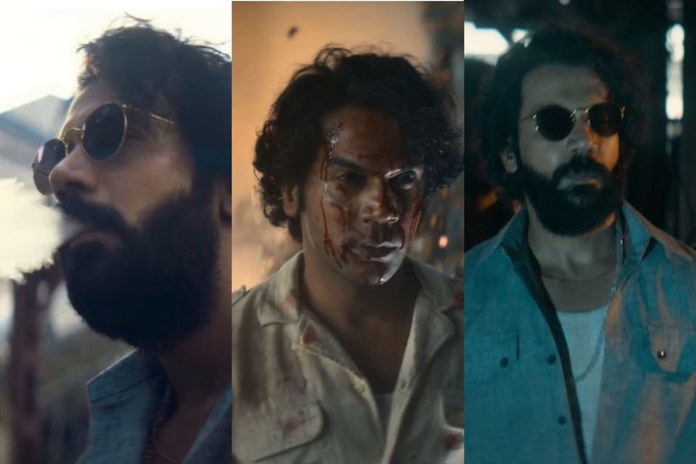 MAALIK TEASER: राजकुमार राव ने खूनी, खतरनाक गैंगस्टर भूमिका में अपने आंतरिक 'जानवर' को चैनल किया - घड़ी