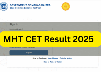 MHT CET 2025 PCM परिणाम cetcell.mahacet.org: PCB परिणाम कल पर; यहां बताया गया है कि अपने स्कोर और डायरेक्ट लिंक की जांच कैसे करें
