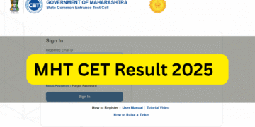 MHT CET 2025 PCM परिणाम cetcell.mahacet.org: PCB परिणाम कल पर; यहां बताया गया है कि अपने स्कोर और डायरेक्ट लिंक की जांच कैसे करें