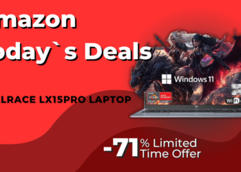 Mallrace LX15PRO लैपटॉप - 71% की आश्चर्य के साथ पावरहाउस प्रदर्शन!