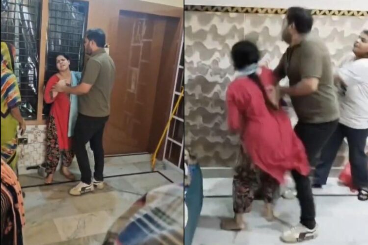 Meerut वायरल वीडियो: पति ने प्रेमिका के साथ पत्नी द्वारा लाल हाथ पकड़ा, रुकस जो अविश्वसनीय है
