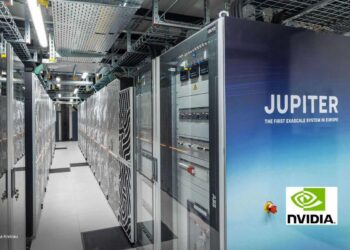 NVIDIA- संचालित जुपिटर यूरोप का सबसे तेज सुपर कंप्यूटर बन जाता है