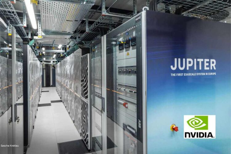 NVIDIA- संचालित जुपिटर यूरोप का सबसे तेज सुपर कंप्यूटर बन जाता है