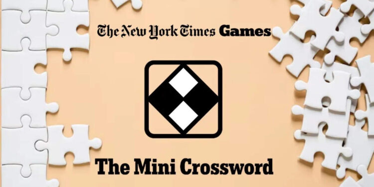 NYT मिनी क्रॉसवर्ड उत्तर और सुराग आज: 02 जून, 2025 के लिए समाधान