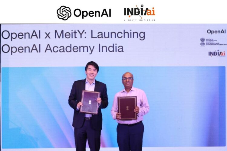 Openai और Indiaai मिशन पार्टनर भारत में Openai अकादमी लॉन्च करने के लिए