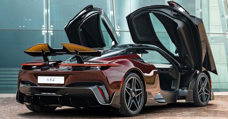 Pininfarina ने एक विशेष Novantacinque संस्करण के साथ बैटिस्टा सुपरकार का उत्पादन पूरा कर लिया है