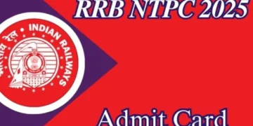 RRB NTPC एडमिट कार्ड: रेलवे रिक्रूटमेंट बोर्ड रिलीज़ कार्ड रिलीज़ कार्ड! यहां बताया गया है कि उम्मीदवार कैसे डाउनलोड कर सकते हैं, प्रक्रिया और अन्य विवरणों की जांच कर सकते हैं