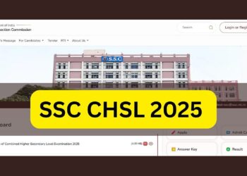 SSC CHSL 2025 अधिसूचना: आवेदन SSC.Gov.in पर 3,131 रिक्तियों के लिए शुरू होता है; यहां आवेदन करने के लिए प्रमुख दिनांक, पात्रता और प्रत्यक्ष लिंक की जाँच करें